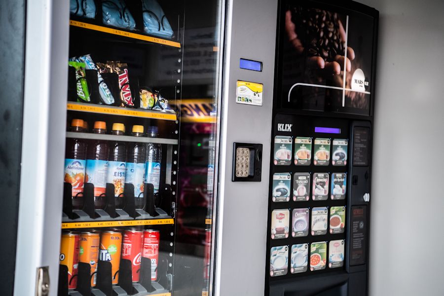 Kaffeepause im Waschpark Haslach