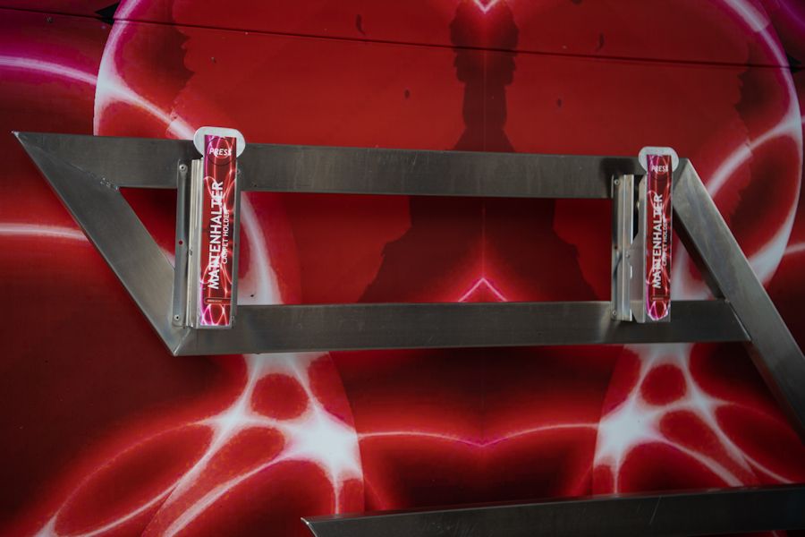 Waschpark Mattenhalter